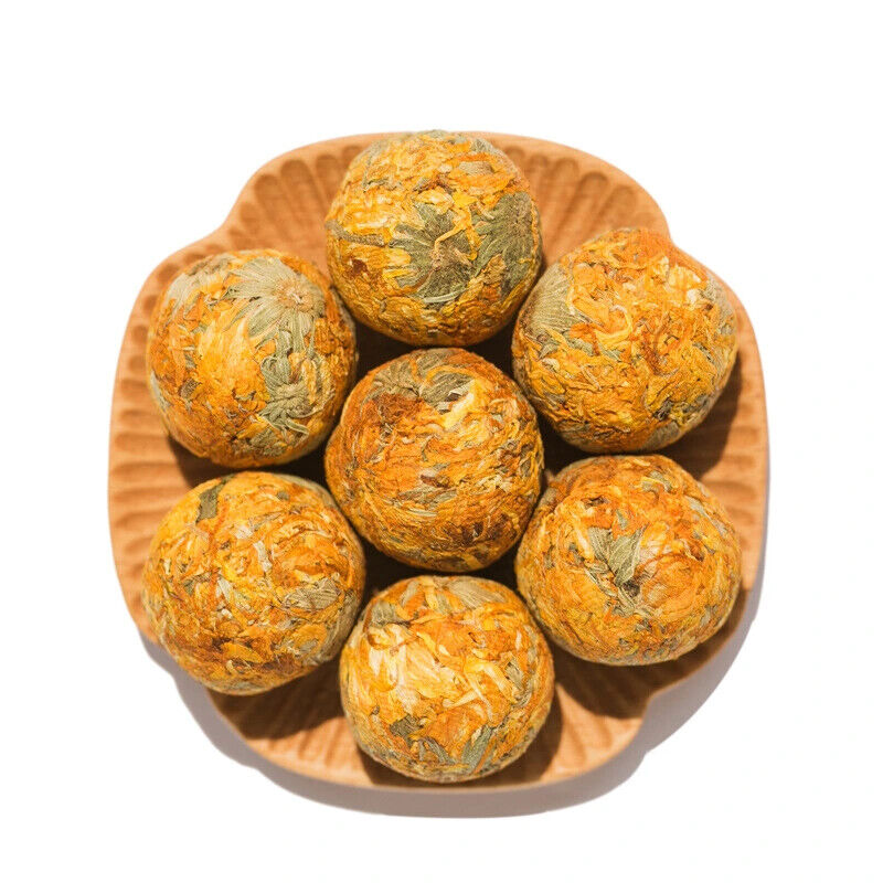 10 Pcs Handmade Health Tea Blooming Tea Mix Dried Flower Tea Ball