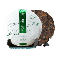 HelloYoung 350g Fuding White Tea Panxi Gongmei Shoumei Gaoshan Sunshine Old White Tea Cake