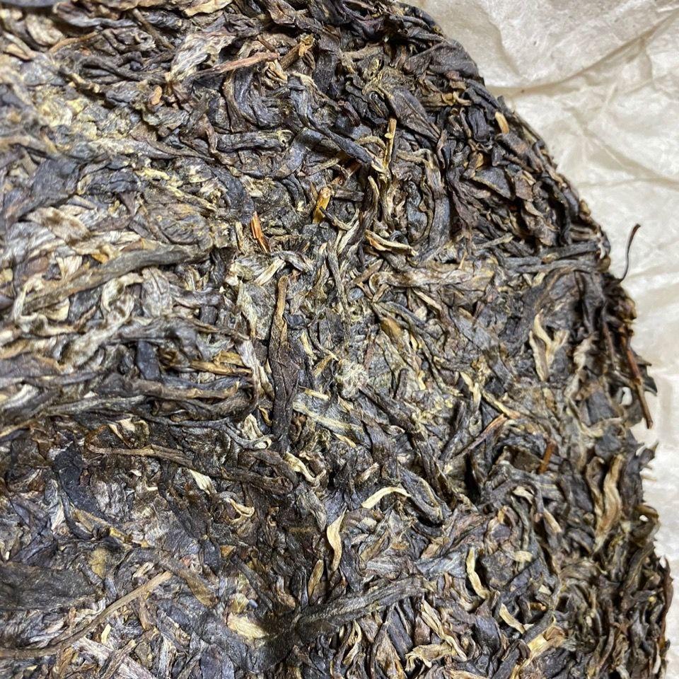 2021 Yunnan Raw Puerh Tea,Spring Tender Leaf Green Tea Raw Pu erh Tea 357g