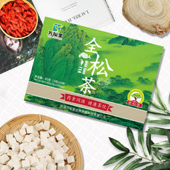 Quansong Tea Pine Needle Tea Pine Pollen Goji Berry Kudzu Root Bamboo Leaf Tea