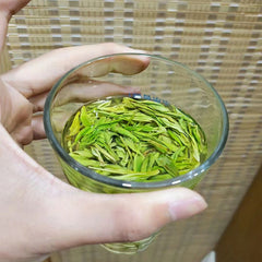 Longjing Green Tea Spring Harvest 2025 Individually Packaged Premium Tea Bags