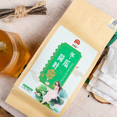 Winter Melon Lotus Leaf Tea Rose Cassia Orange Peel Herbal Blend Detox Bags