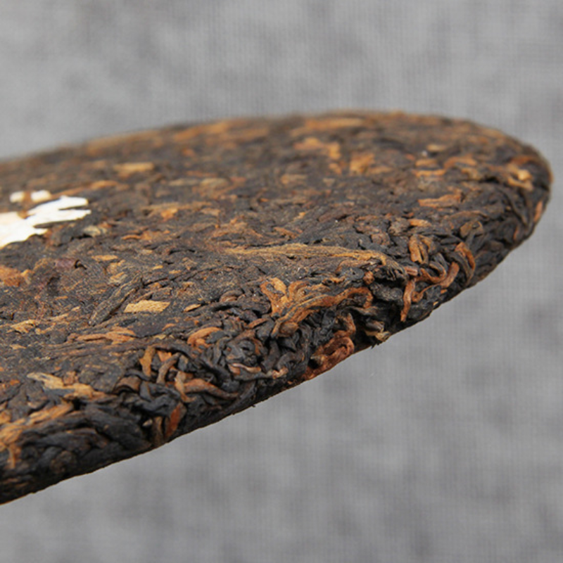 400g Pu'er Tea Factory Cloud Buds Pu'er Tea Ripe Tea Cake Tea Yunnan Qizi Cha