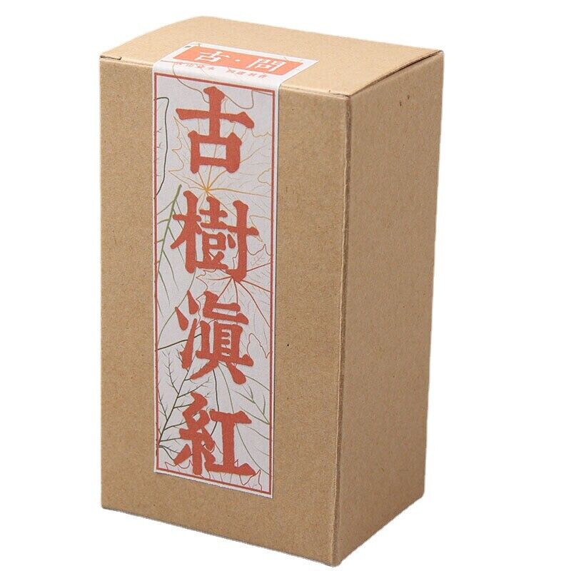 HelloYoung TeaYunnan Fengqing Organic Loose Leaf Tea Hralthy 80g Old Tree Dianhong Black Tea