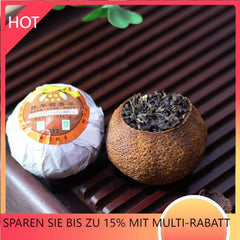 250g Yunnan Pu'er Tee Orange Puer Gekochter Tee Tangerine Peel Verpackung Puerh