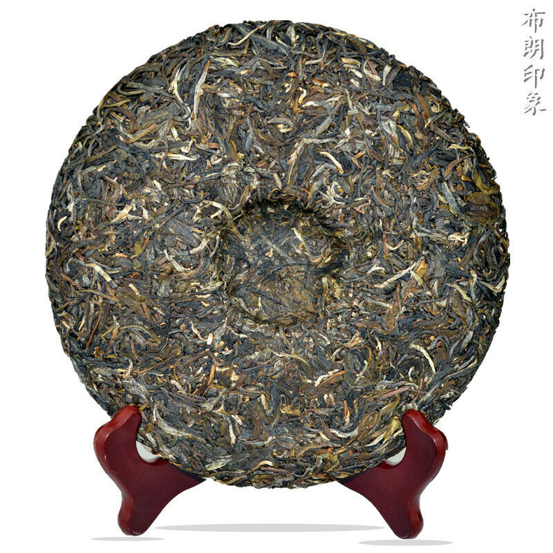 Aged Pu'er Raw Tea Pressed Tea Cake  Natural Old  Puerh Green Tea 357g/12.59oz