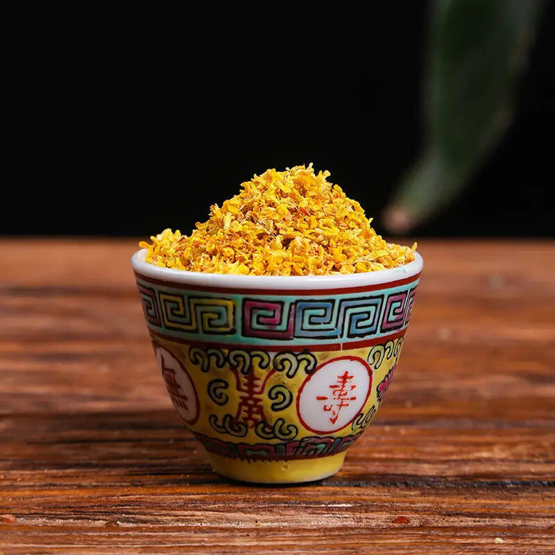Osmanthus Tea Super Fragrant Chinese Dried Flower Tea Decoration Sauce 250g