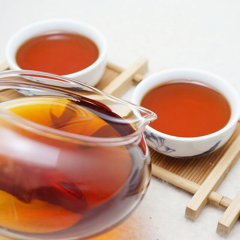 HelloYoung 250g Natural Organic Lapsang Souchong Black Tea Traditional Wuyi Red Tea Health