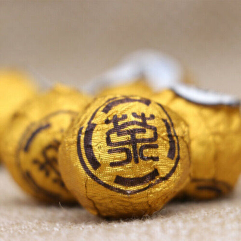 HelloYoung 250g/500g Aged Shou Mei Longevity Eyebrow White Tea Ball Organic Ball-shaped