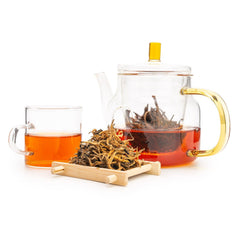 Natural high-quality Yunnan Golden Dian Hong Black Tea Honey Aroma 250g