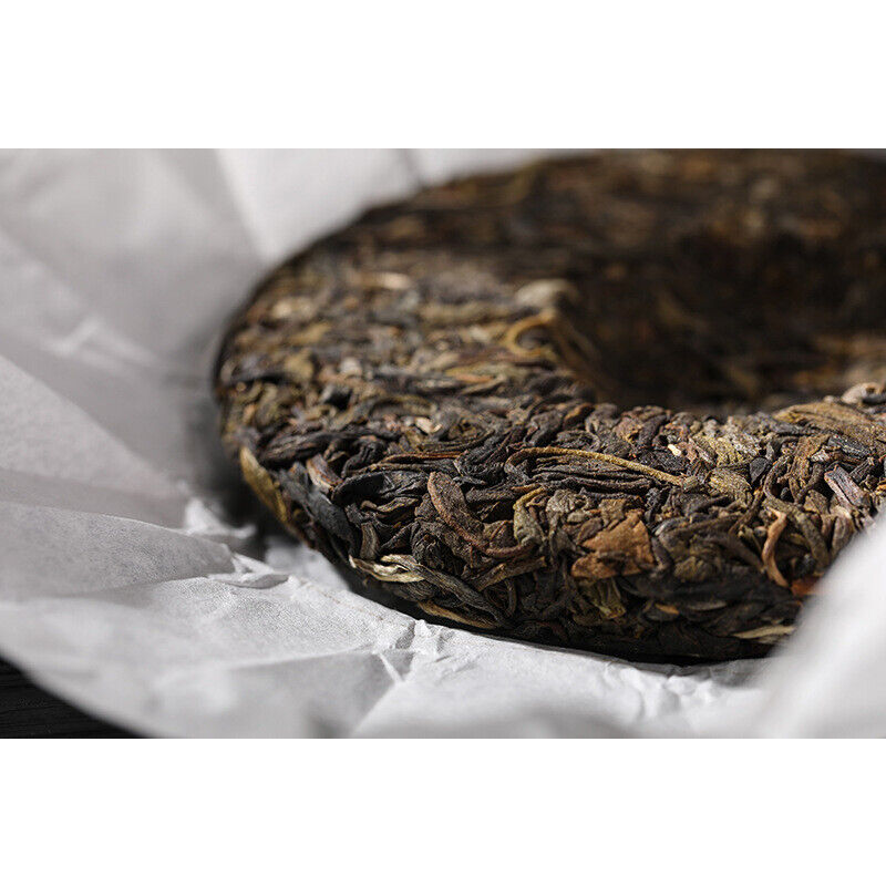 100g*5 Brown Mountain Tea Cake Qiao Mu Ancient Tree First Spring Tea Cake
