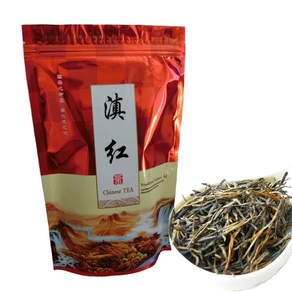 Yunnan Dian Hong Black Tea 250g Premium 58 Series Famous Chinese Loose Leaf
