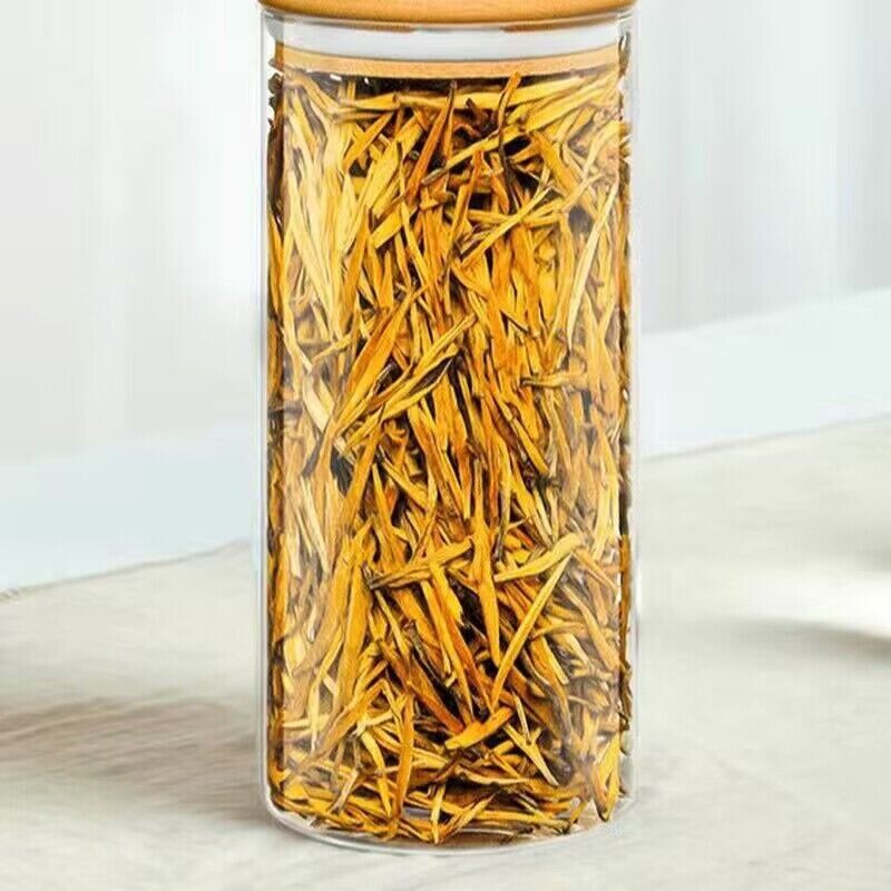 Authentic Yunnan Red Golden Needle Fengqing Dianhong Black Tea Strong Aroma