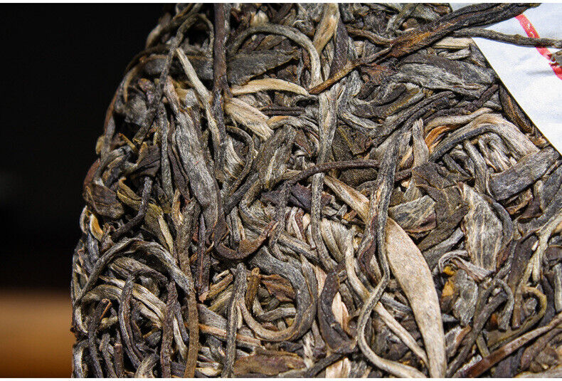 Puerh Tea Raw Tea Cake Tea Brown Mountain Man'e Ancient Tree Tea Puerh Raw Tea