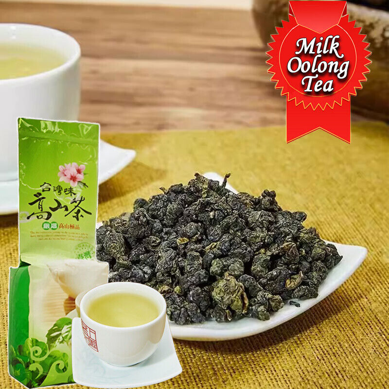Organic Milk Oolong Tea Taiwan  Loose Jin Xuan Tea Milk 250g