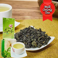 Organic Milk Oolong Tea Taiwan  Loose Jin Xuan Tea Milk 250g