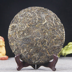 357g/12.59oz  Qizi Cake Tea Top Ancient Puer  In Iceland Cha Tea Health Care