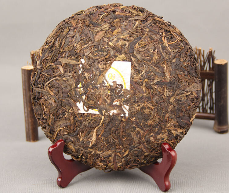 Abnehmen Tee Gesundheit Getränk Puerh Tee Natürliche Rohe Pu-erh Tee Kuchen 357g