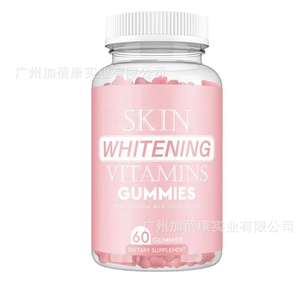 SKIN WHITENINGT Glutathione Gummies Skin Beauty Brightening Vitamin vc