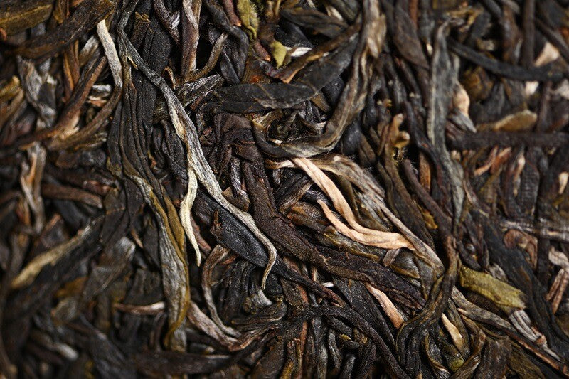 Icelandic Sheng Tea 357g Tea Ma Gu Dao Puerh Tea Cake
