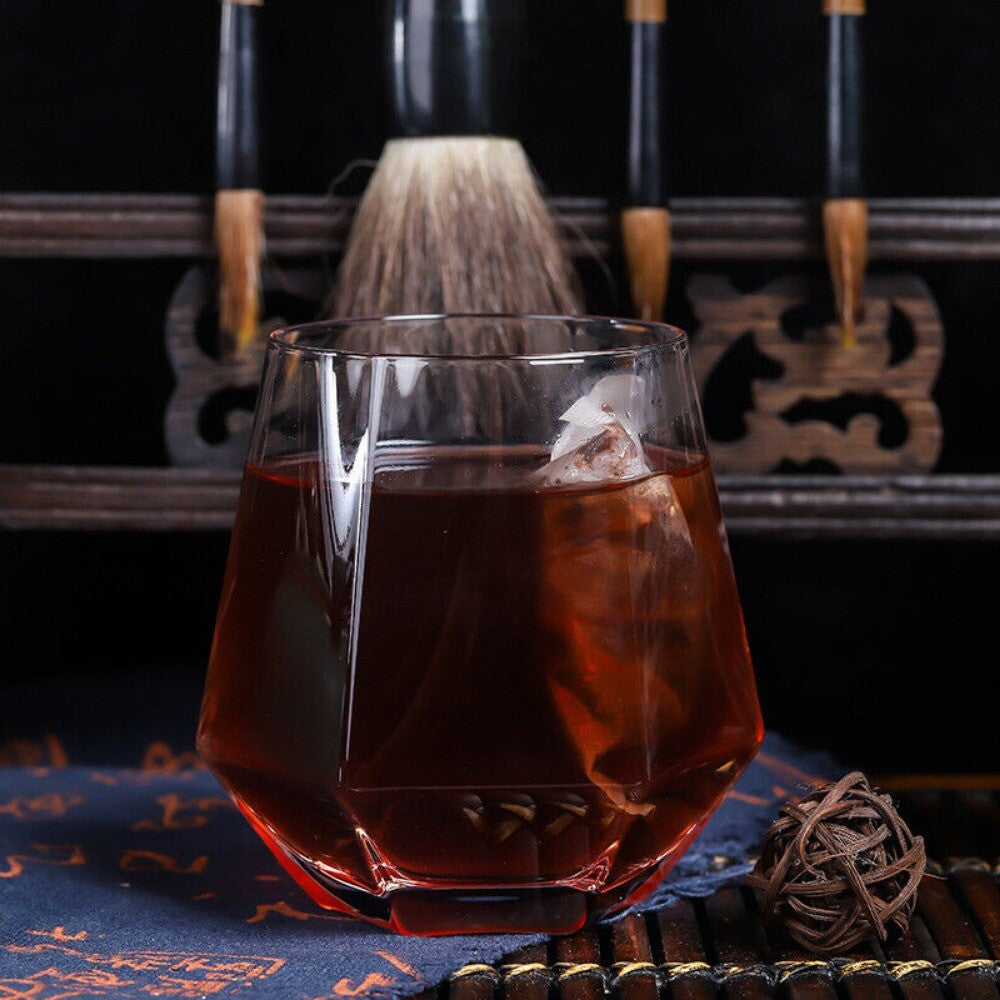 He Shou Wu Maca Root Five Treasures Tea Mens Herbal Blend Vitality Booster