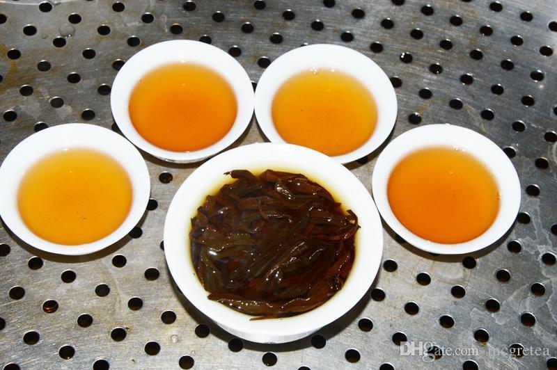 HelloYoung Chinese Oolong Tea Big Red Robe Dahongpao Da Hong Pao Tea Health Care 150g