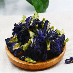 Blue Butterfly Pea Tea China Flower Tea 100g Top Class Clitoria Ternatea Tea