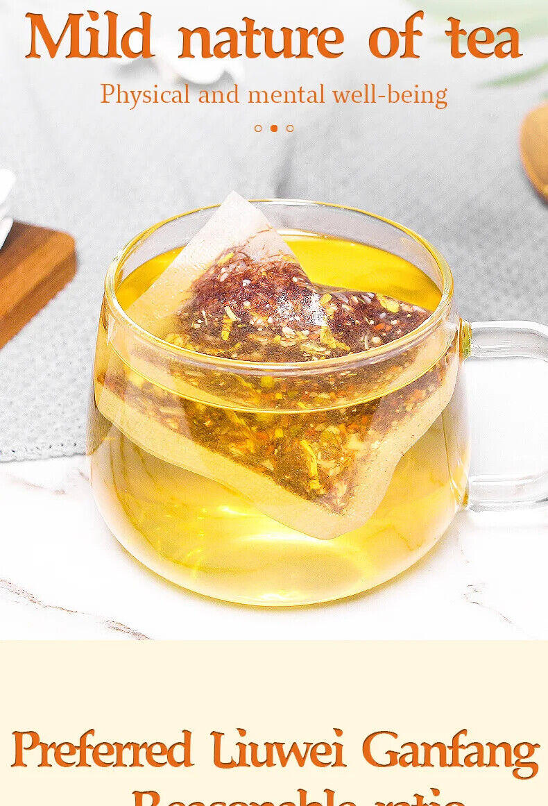Poria Cocos Corn Whisker Tea Healthy Herb Tea Bag 120g