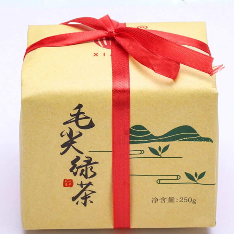 HelloYoung In Bulk China Green Tea Health Care Organic Green Tea Huangshan Maofeng Tea 250g