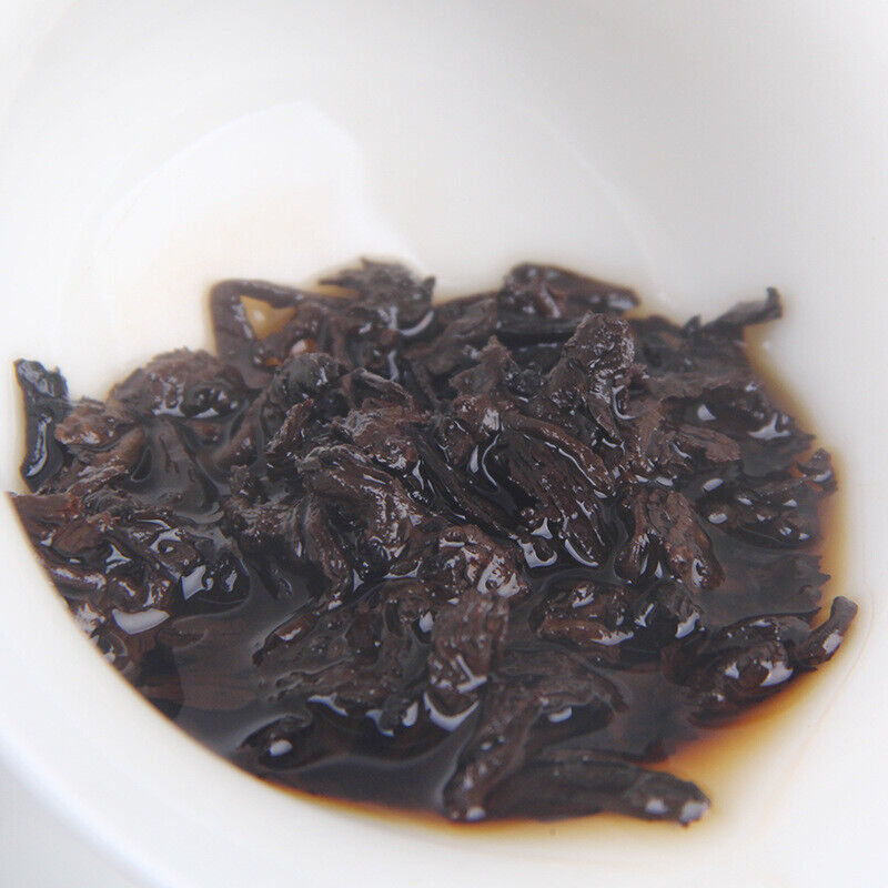 357g Top Yunnan Seven Seed Cake 0658 Puerh Ripe Tea Classic Aged Old Ripe Tea