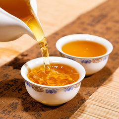 Ginseng Oolong Tea Orchid Noble Person Taiwan High Mountain Tea