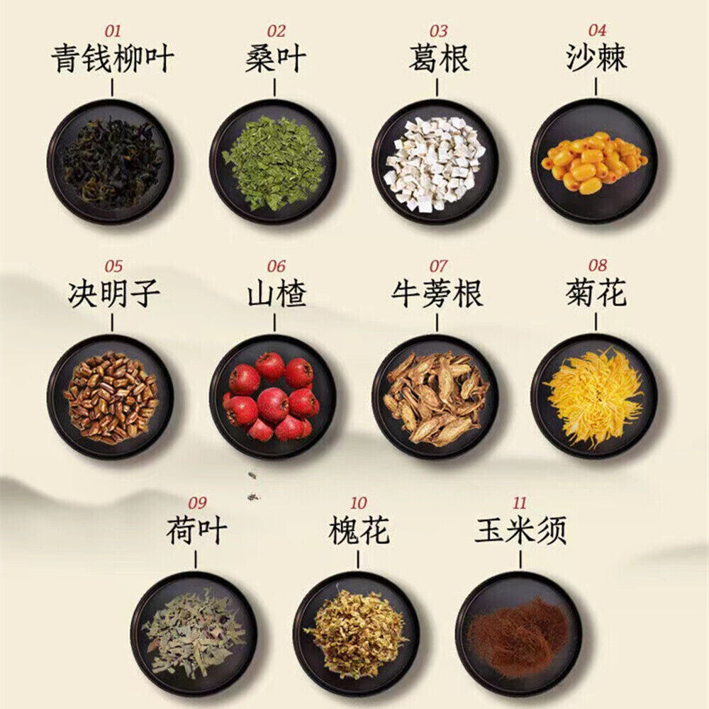 Lower BP Naturally Herbal Tea Lower High Blood Pressure Daily Drinking Tea 150g