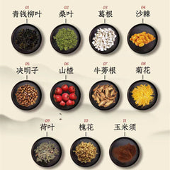 Lower BP Naturally Herbal Tea Lower High Blood Pressure Daily Drinking Tea 150g