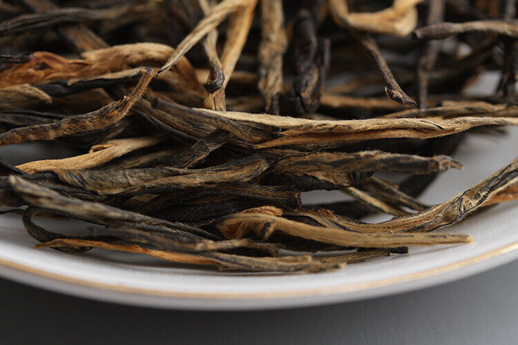Yunnan Dian Hong JD58 raw material Pine needles One bud one leaf (No.1) 500g