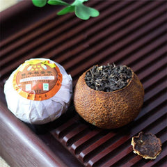HelloYoung250g Yunnan Puerh Tea Orange Pu'er Tea Puer Cooked Tea Tangerine Peel Packaging