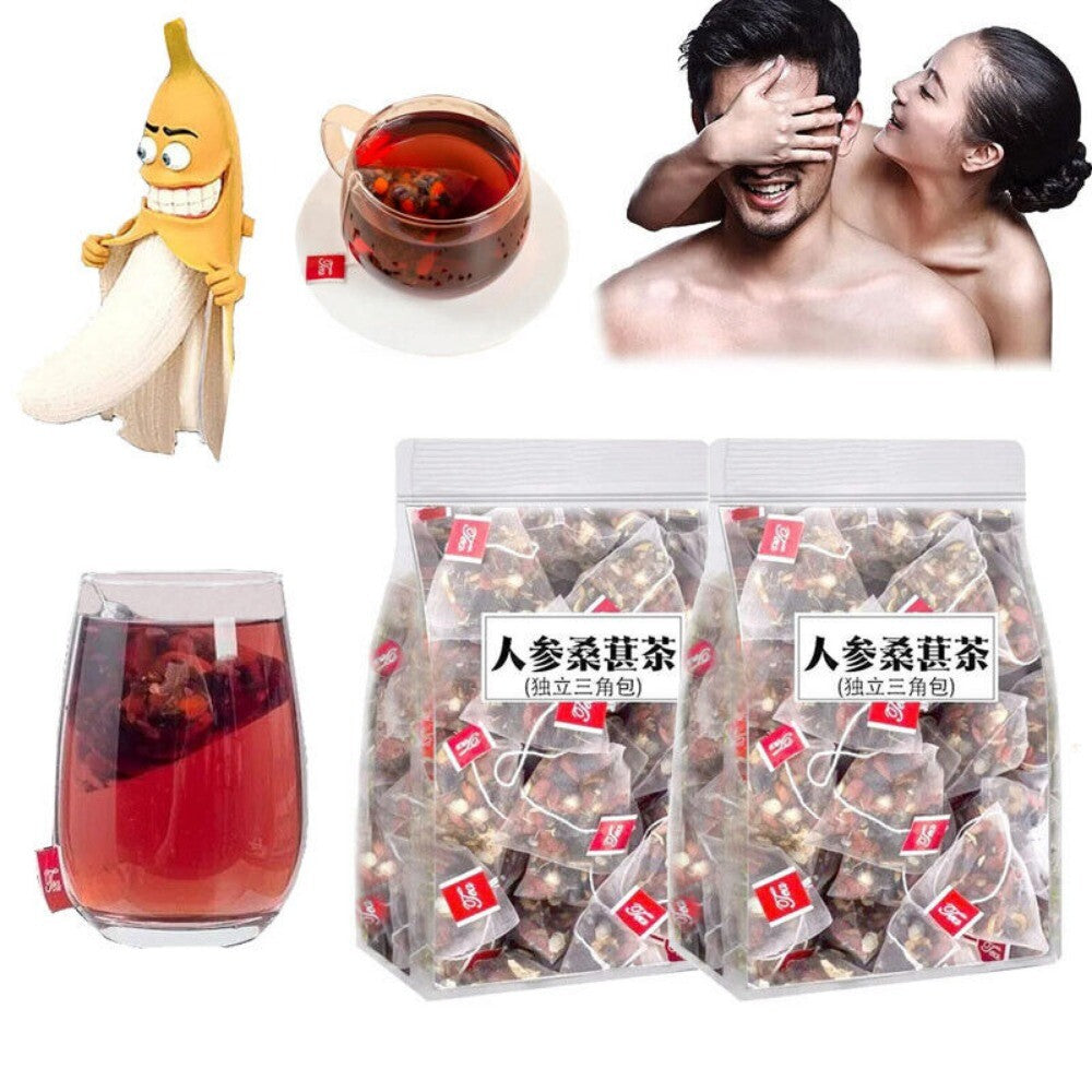 Five Flavors Goji Berry Tea Mens Essentials Wolfberry Relieve Fatigue Energy Tea