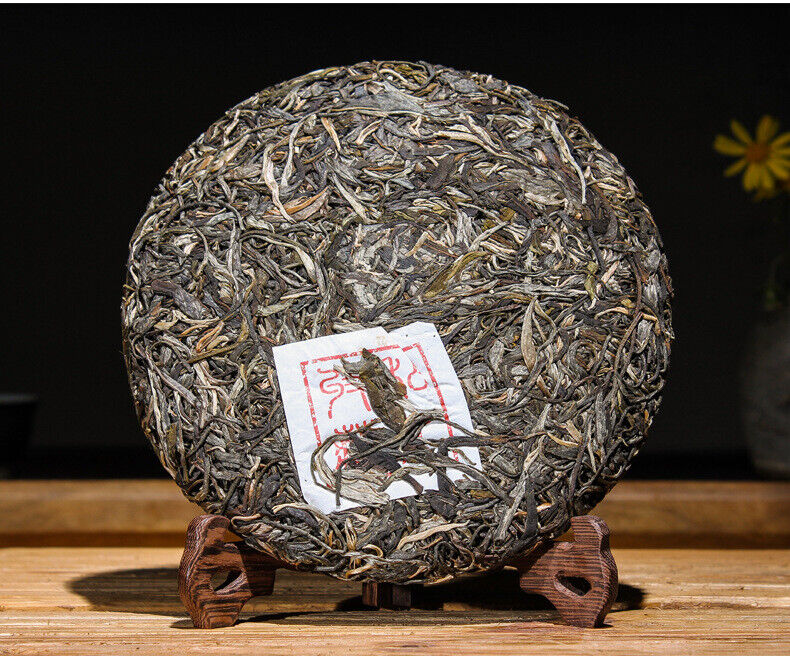 Puerh Tea Raw Tea Cake Tea Brown Mountain Man'e Ancient Tree Tea Puerh Raw Tea