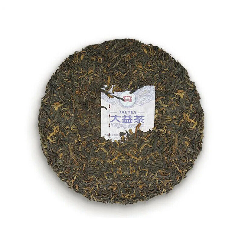 Dayi Tea Palace Pu'er Imperial Tea Golden Needle White Lotus 357g High-grade Tea