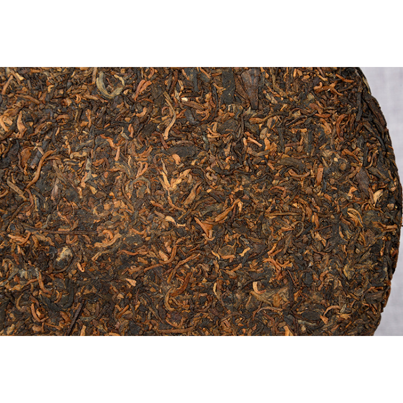 357g Banzhang Golden Bud Puerh Tea Ripe Tea Black Tea Weight Loss Healthy Drink