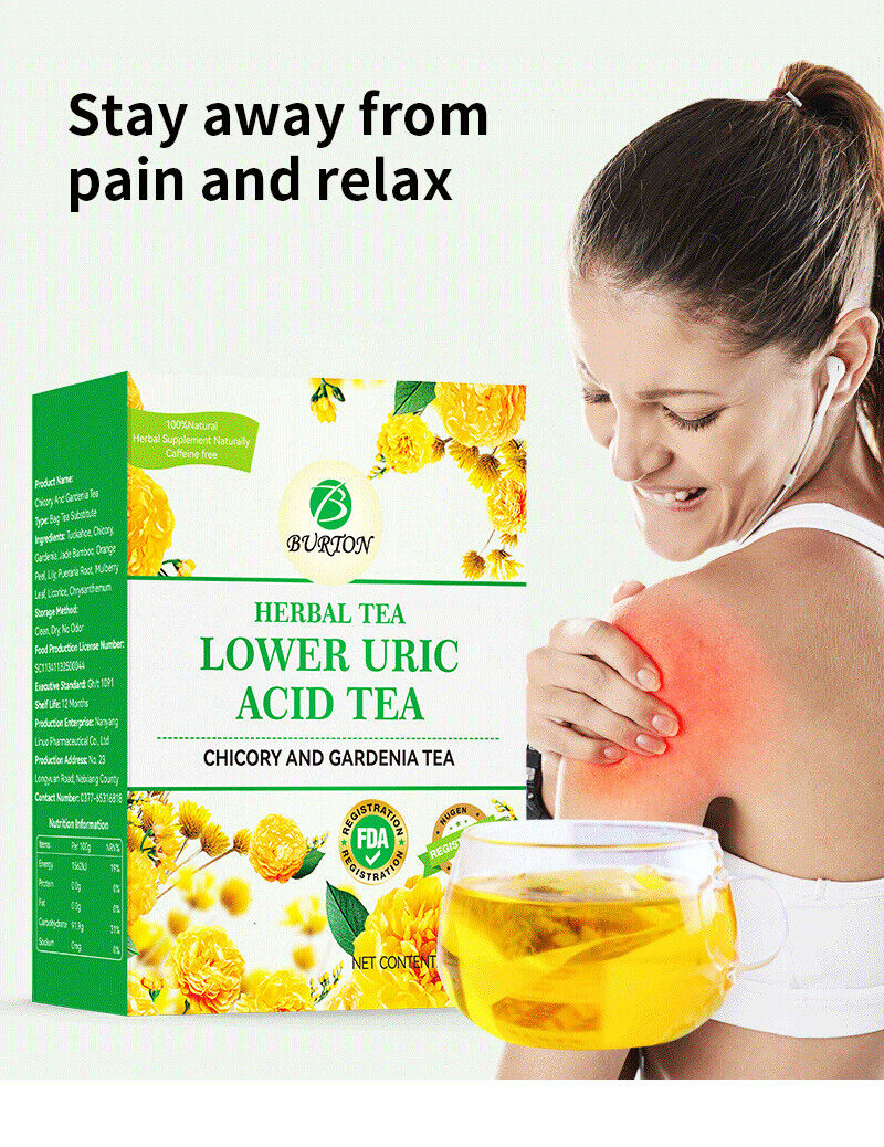 Men's Prostate Health Herbal Tea Nutritional Tea 60g