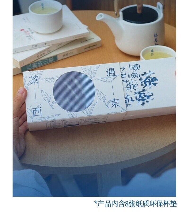 Linn Tea & Yaman Tea Bagged Tea - Tea Meets Stuff Flavored Tea 20pcs