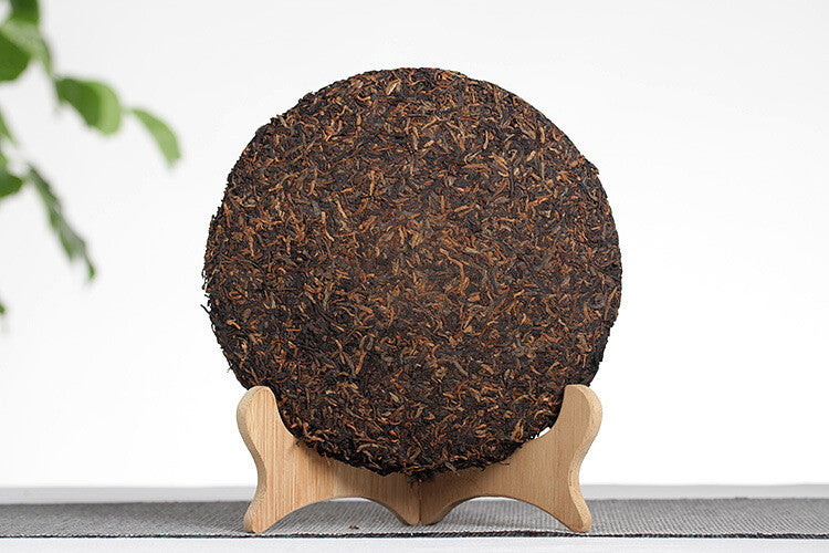 Yunnan Puerh Tea Jingmai Ancient Tea Cooked Tea 357g Seven Cakes
