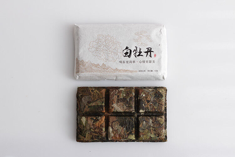 HelloYoung 50g Yunnan Old White Tea White Peony alpine sun-dried date medicinal fragrance