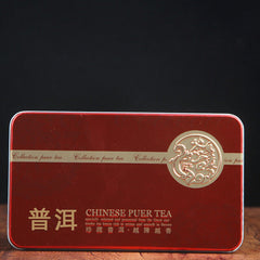 Iron Boxed Puerh Mini Tuo Tea Glutinous Fragrance Small Golden Tuo Raw Tea