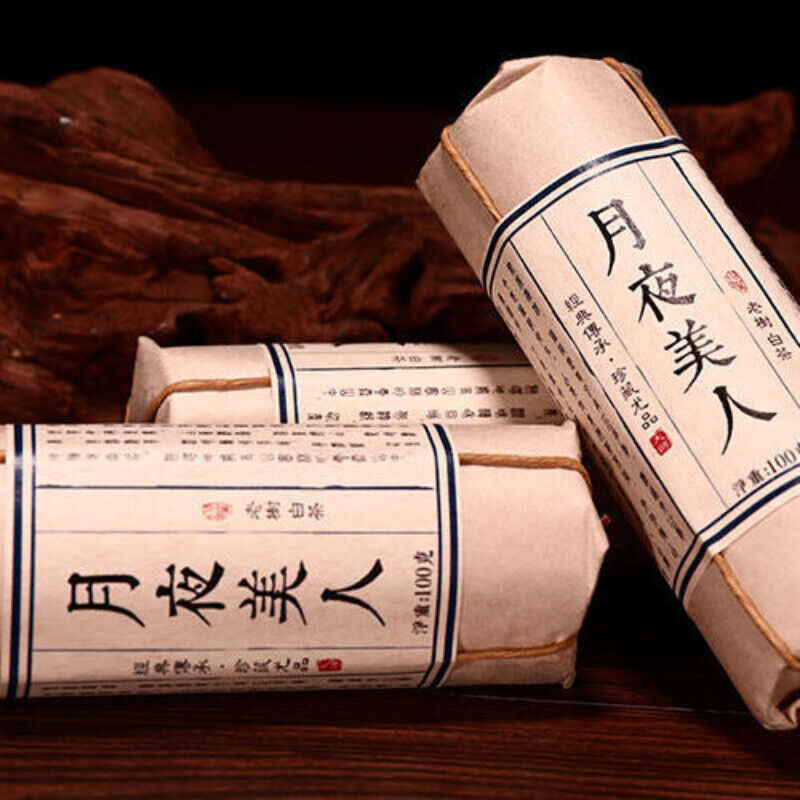 HelloYoung Chinese Tea 100g Yunnan White Peony Tea Cakes High Quality Moonlight White Tea