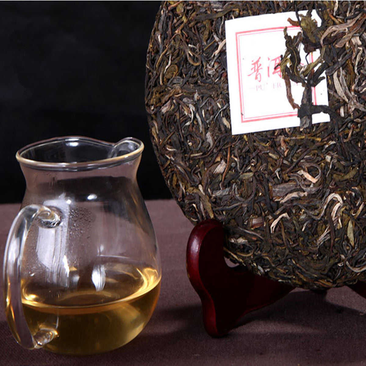 Yunnan Pu-erh Tea Cake 357g  cha tea Sheng tea Natural Organic Health Puer Tea