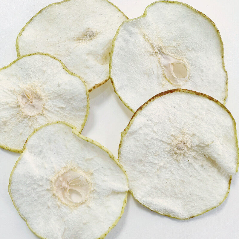 Pear Slices Getrocknete Schneebirne Cold Brew Tea Fruit Slices Früchtetee 17.6oz