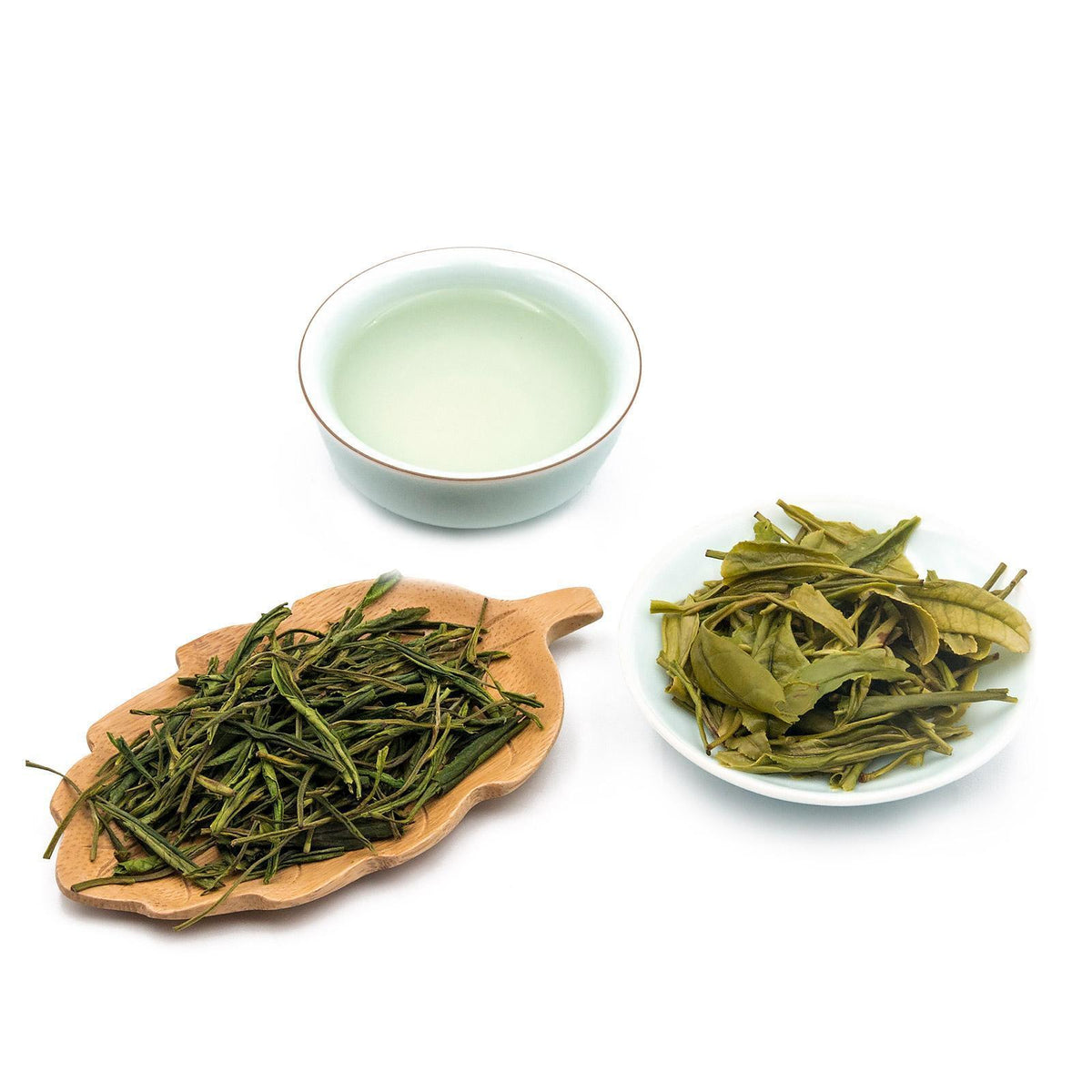 High quality Anji Bai Cha White Tea Loose Leaf Green Tea 100g
