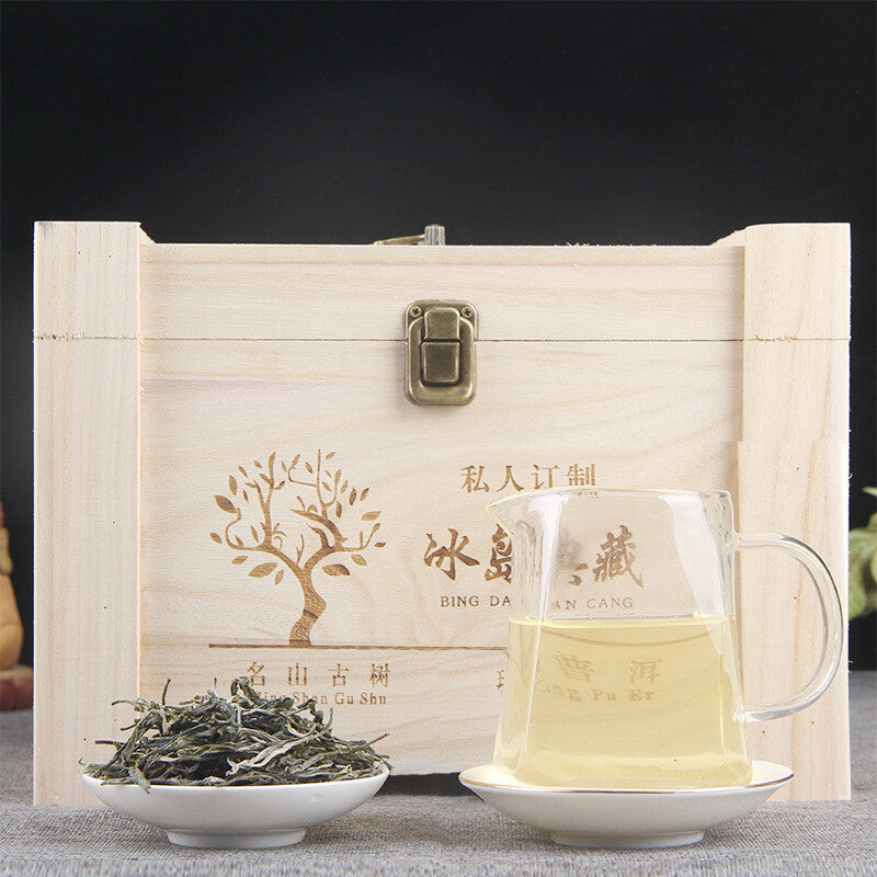 Yunnan Iceland Collection Pu'er Raw Tea 500g/Box Ancient Tree  Spring Tea