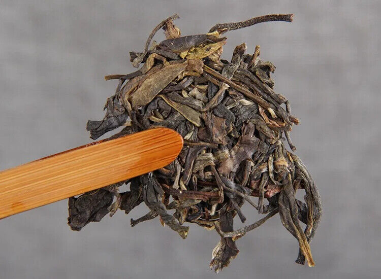 357g Early Spring Raw Puer Tea Qi Zi Bing Cha Unfermented Puer Tea Cake